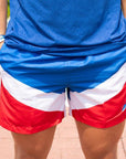 Buffalo Bills Color-block Swim Trunks