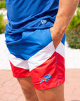 Buffalo Bills Color-block Swim Trunks