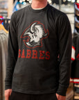 '47 Brand Buffalo Sabres Alternate Logo Black Long Sleeve