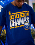 Buffalo Sabres 2026 Division Champions T-Shirt
