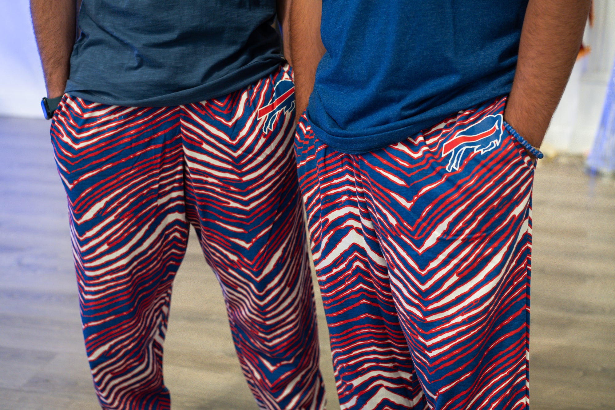 Buffalo Bills Zubaz Pants