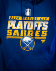 Buffalo Sabres 2026 Playoffs Royal Hoodie