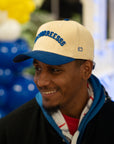 Cream Two Tone Royal "Sccoorreesss" Hat
