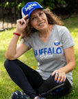 Women's Buffalo Sabres 4Her Black Leggings