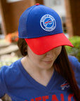 Women's New Era Bills 9FORTY Glitter Patch Hat