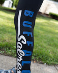 Women's Buffalo Sabres 4Her Black Leggings