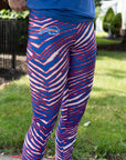 Buffalo Bills Women's Zubaz Leggings