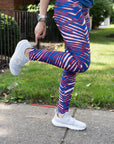 Buffalo Bills Women's Zubaz Leggings