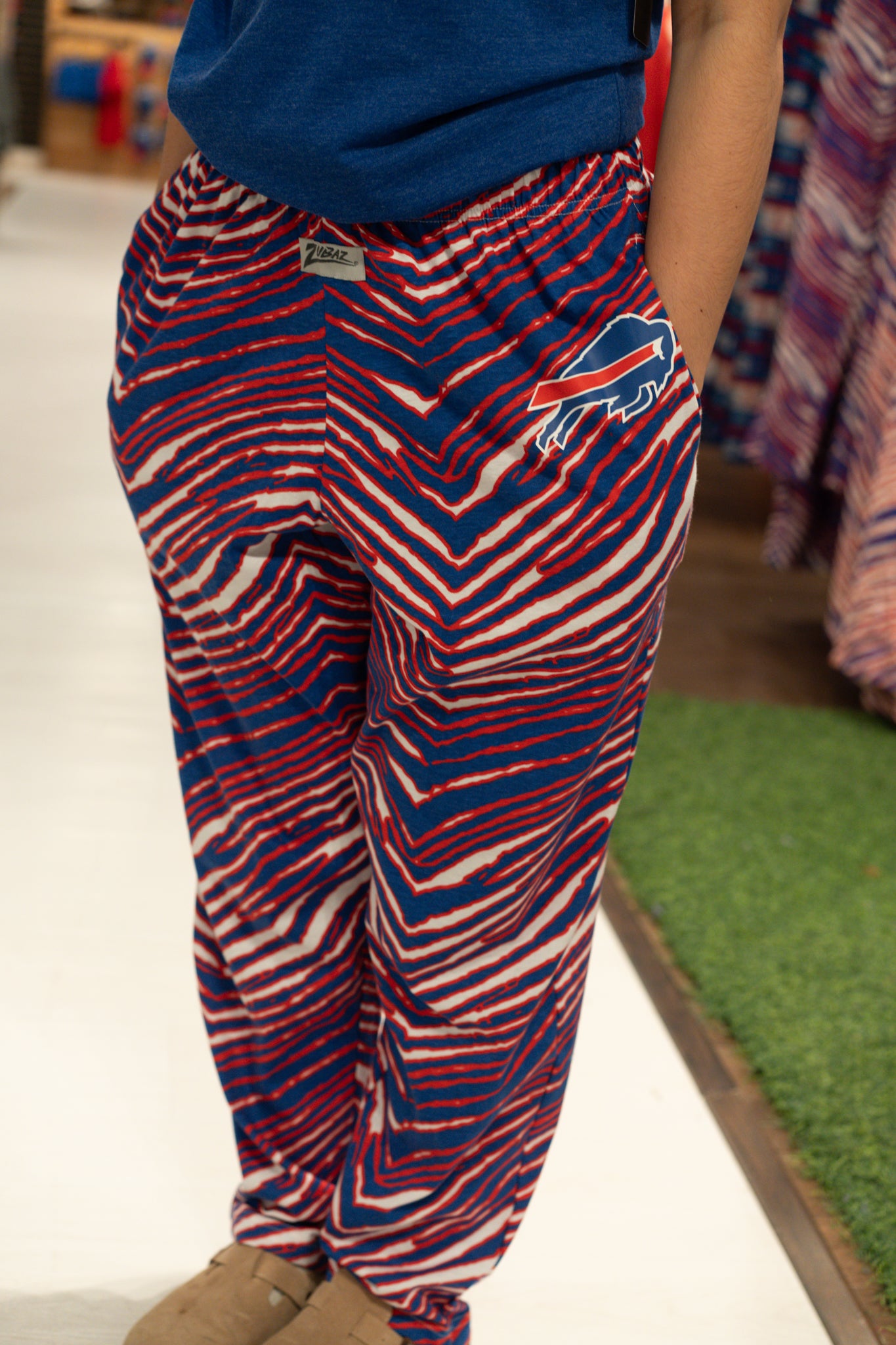 Buffalo Bills Zubaz Pants