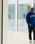 New Era Bills 3rd Down Royal Pullover Hoodie