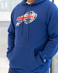 New Era Bills 3rd Down Royal Pullover Hoodie