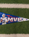 Josh Allen 2024 AP NFL MVP Premium Pennant
