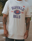 New Era Bills 3rd Down Distressed Historic Stone T-Shirt