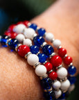 Jewels For Hope Holiday Touchdown: A Bills Love Story Women's Bracelet