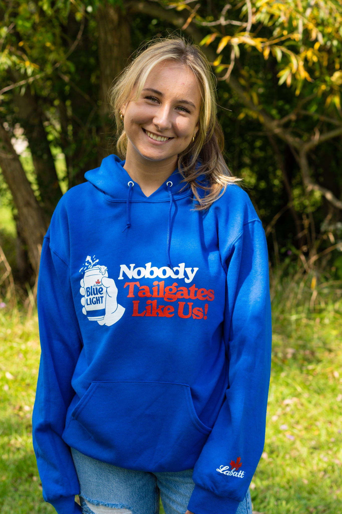 Labatt blue sweatshirt store