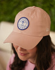 Women's New Era 9TWENTY Buffalo Sabres Pink Bloom Adjustable Hat