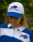 '47 Brand Buffalo Bills Double Header Adjustable Clean Up Cap