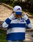 '47 Brand Buffalo Bills Double Header Adjustable Clean Up Cap