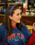 Buffalo Bills Logo Headband