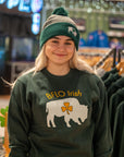 BFLO Irish Heather Pom Beanie