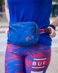 Buffalo Bills Royal & Red Crossbody Bag