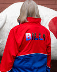 Women's Buffalo Bills Good Pass Full Zip Track Jacket