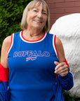 Women's Buffalo Bills 4Her Royal Tank Top