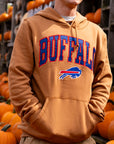 New Era Bills 2024 Colorpack Light Brown Hoodie