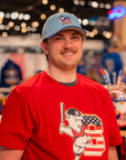 New Era 9SEVENTY Buffalo Bisons 2025 Stars & Stripes Stretch Snap