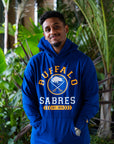 New Era Buffalo Sabres Royal Pullover Hoodie