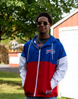 New Era Bills Fleeced Lined Windbreaker