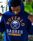 New Era Buffalo Sabres Royal Pullover Hoodie