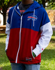 New Era Bills Fleeced Lined Windbreaker