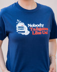 Labatt Nobody Tailgates Like Us! Navy & Red T-Shirt