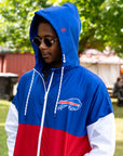 New Era Bills Fleeced Lined Windbreaker