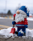 Buffalo Bills Winter Gnome