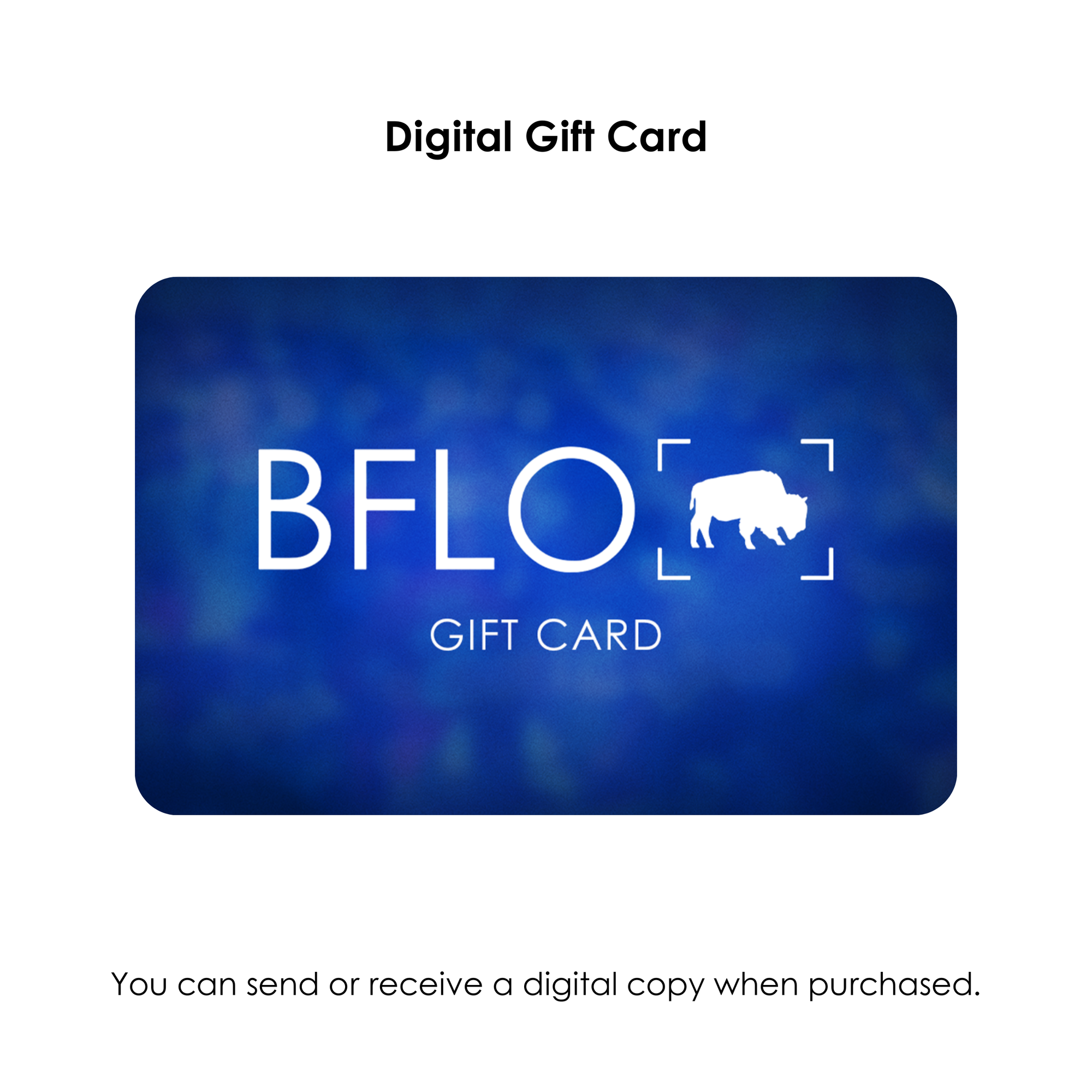 The BFLO Store Gift Card