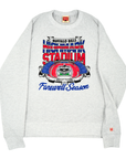 Homage Buffalo Bills Highmark Stadium Farewell Season Ash Crewneck Sweatshirt