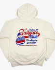Tailgate Club "It's Always a Good Idea!" Cream Hoodie