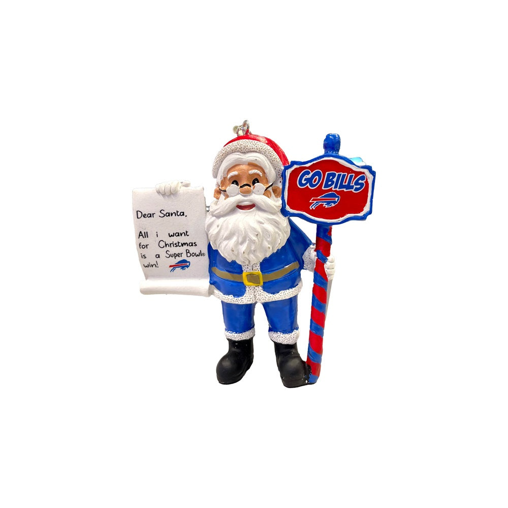 All I want for Christmas is a Super Bowl Bills Ornament