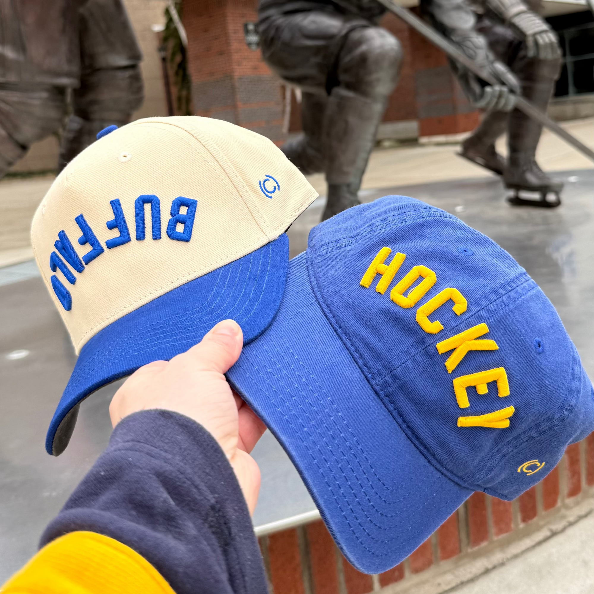 Cream Royal Two Tone "Buffalo" Hat