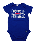 Infant Gerber Buffalo Bills Blue Football Chant Onesie