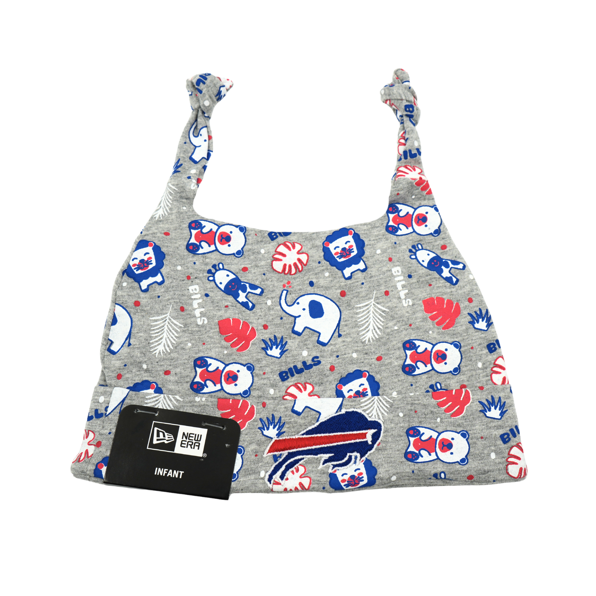 Infant New Era Buffalo Bills Animal Cuffed Knit Hat