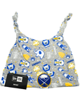 Infant New Era Buffalo Sabres Animal Cuffed Knit Hat