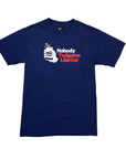 Labatt Nobody Tailgates Like Us! Navy & Red T-Shirt