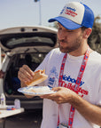 BFLO x Labatt Nobody Tailgates Like Us! White T-Shirt