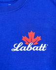 Labatt x BFLO Nobody Tailgates Like Us! Royal T-Shirt