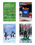 2024 Matchup Posters Weeks 9-17 Home Games Only