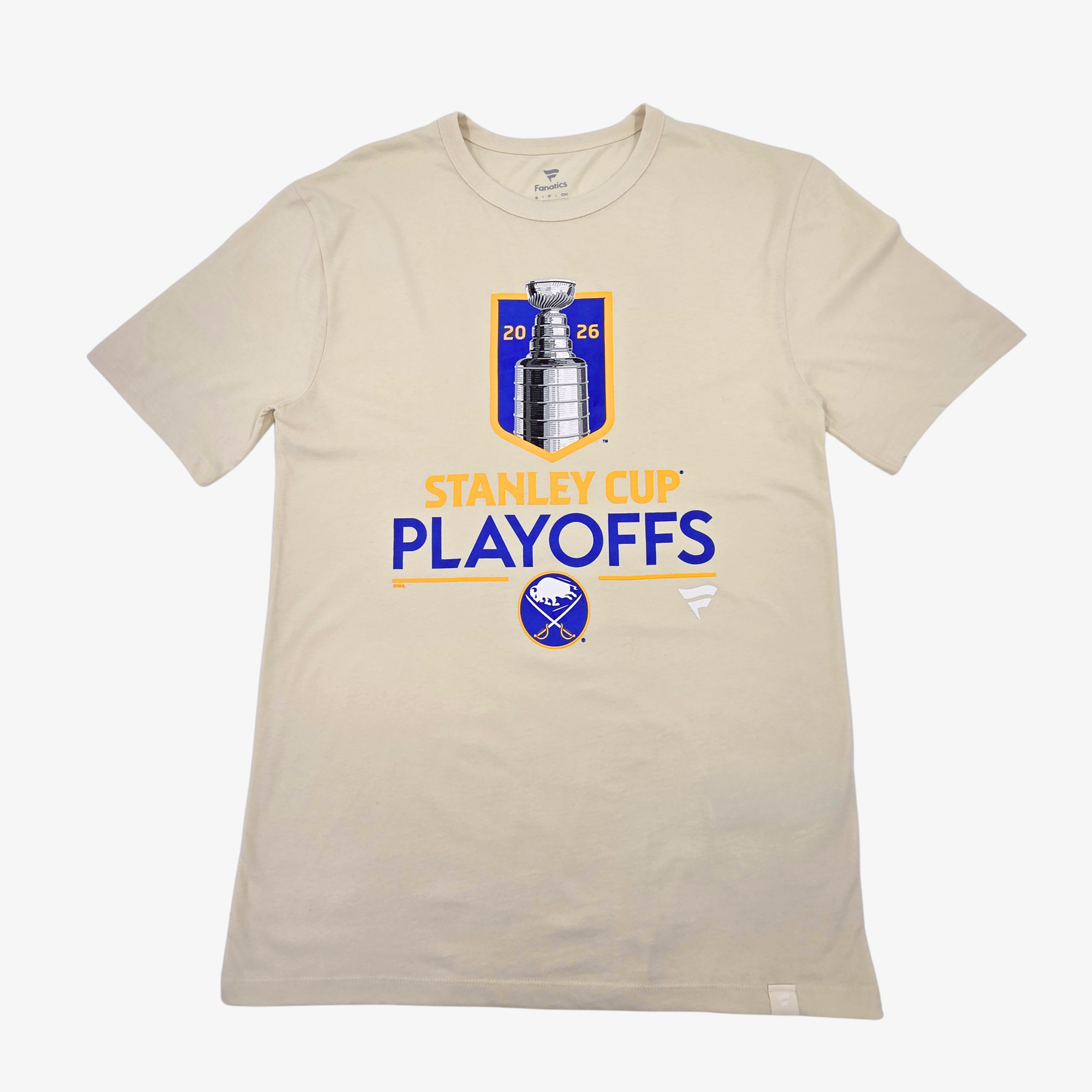 Buffalo Sabres 2026 Stanley Cup Playoffs Stone T-Shirt
