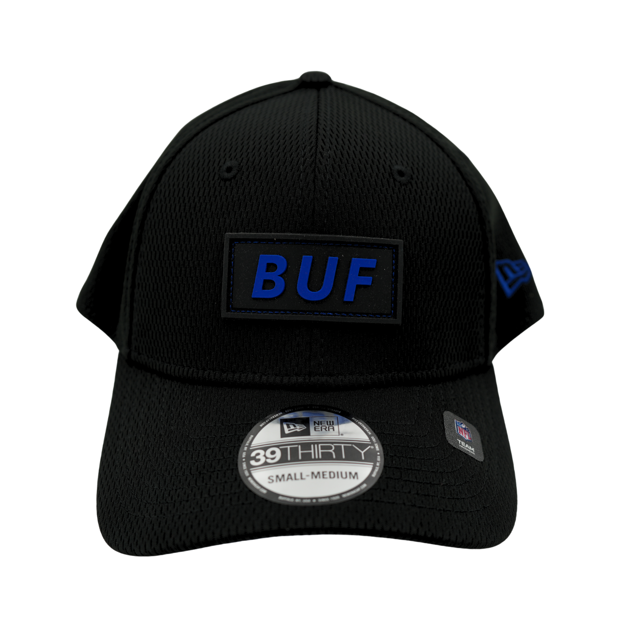 New Era 39THIRTY Buffalo Bills Black Scoreboard Flex Hat